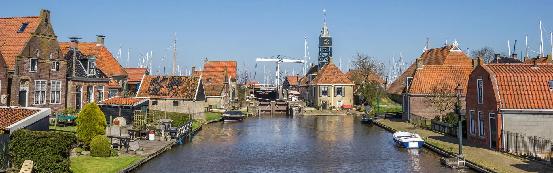 Vakantiehuizen Harlingen