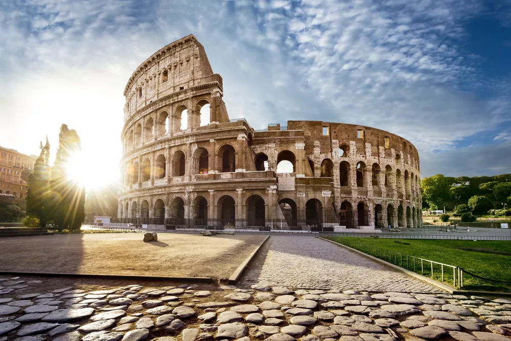 Colosseum in Rome