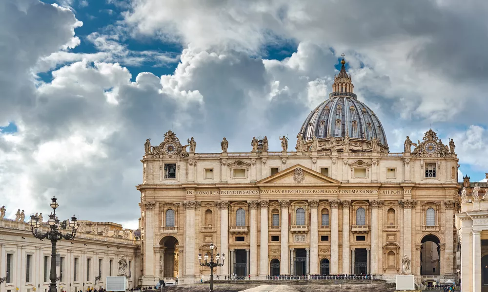 Kathedraal in Vaticaanstad