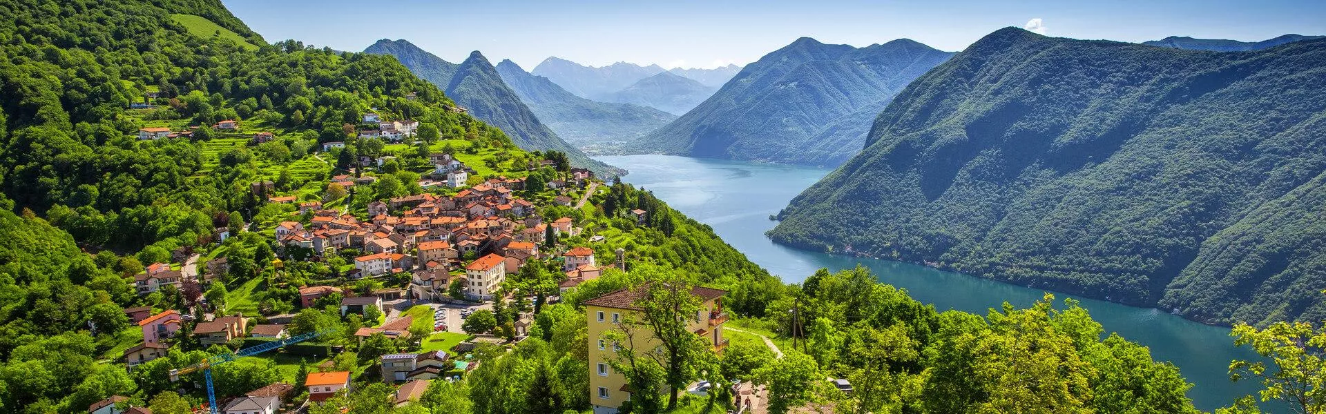 Vakantiehuis aan het Meer van Lugano zoeken