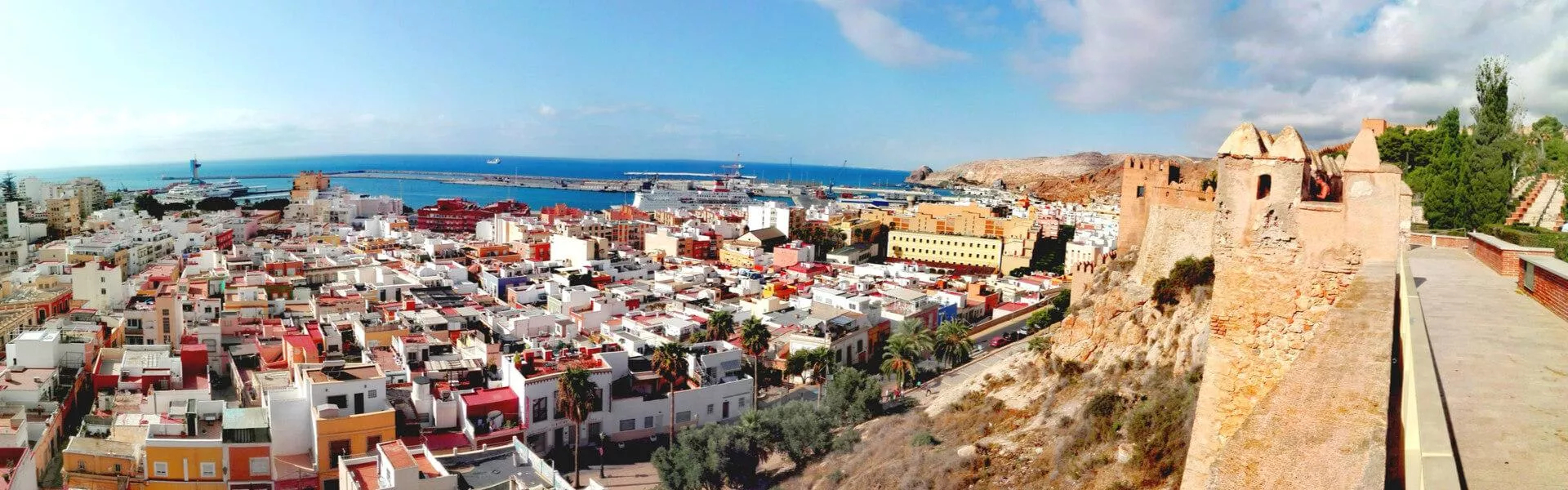 Vakantiehuizen Almería
