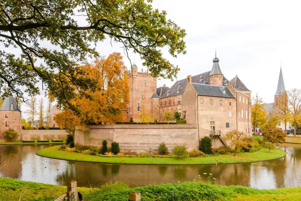 Wandelroute Kasteel Bergh