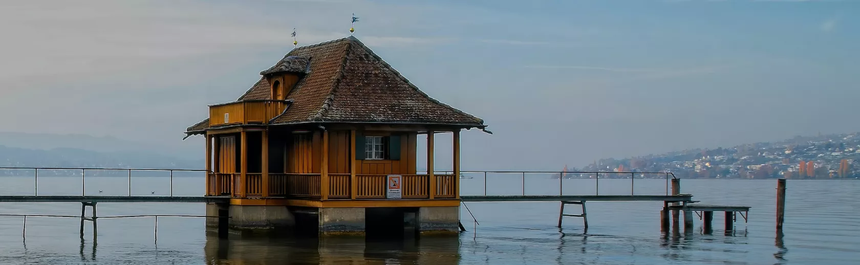 Vakantiehuizen aan een rivier of meer