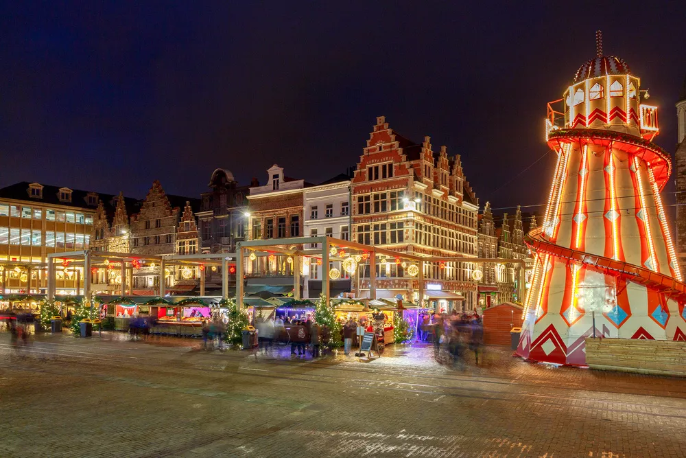 De leukste kerstmarkten in België