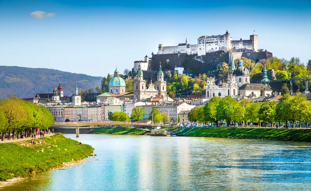 Historische stad van Salzburg