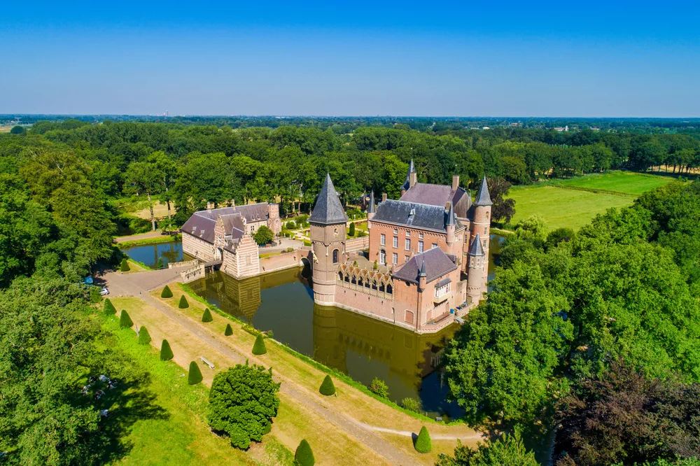 Kasteel in Heeswijk-Dinther